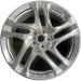 20" INFINITI JX35 13 20x7.5 , polished Original OEM Wheel Rim - Front View