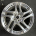 20" INFINITI JX35 13 20x7.5 , polished Original OEM Wheel Rim - Angle View