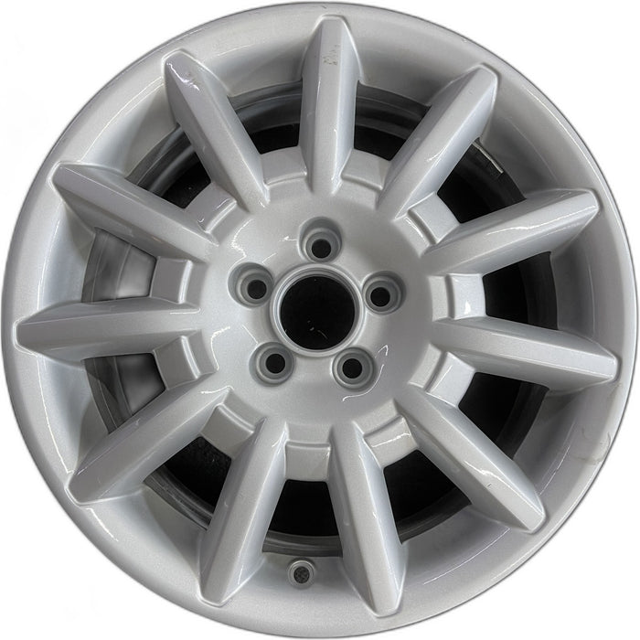 16" BEETLE 02-07 16x6.5, alloy, 11 spoke Original OEM Wheel Rim - Front View