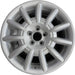 16" BEETLE 02-07 16x6.5, alloy, 11 spoke Original OEM Wheel Rim - Front View