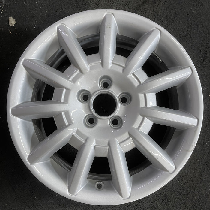 16" BEETLE 02-07 16x6.5, alloy, 11 spoke Original OEM Wheel Rim - Angle View
