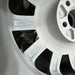 16" BEETLE 02-07 16x6.5, alloy, 11 spoke Original OEM Wheel Rim - Back View