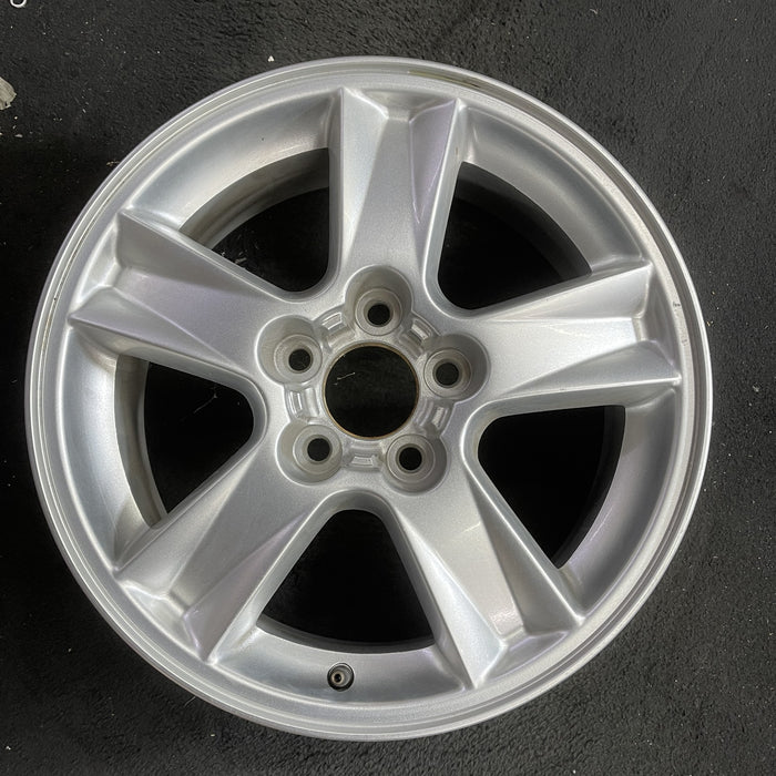 16" MALIBU 04-05 VIN Z , 16x6.5, aluminum, , silver Original OEM Wheel Rim
