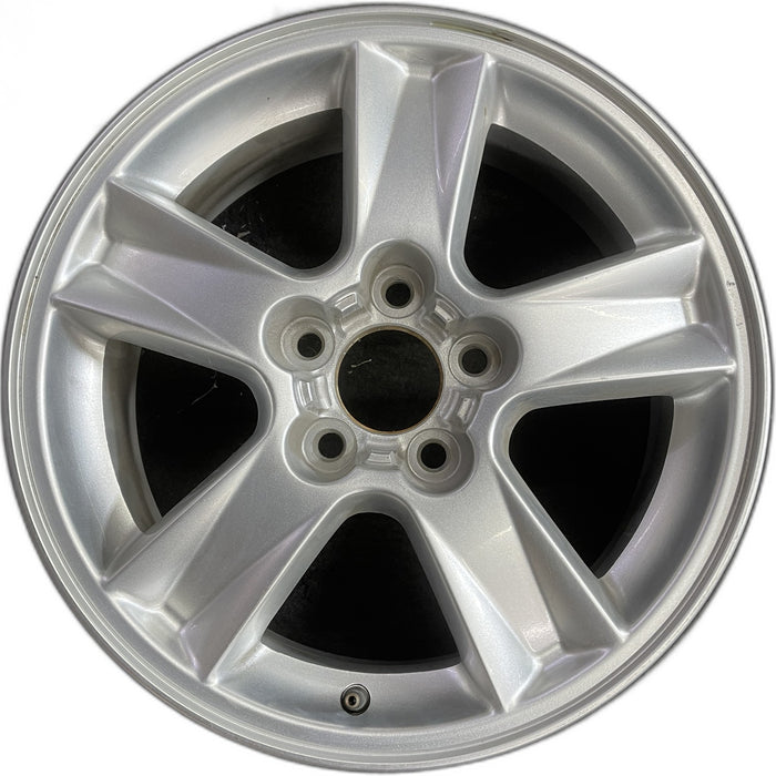 16" MALIBU 04-05 VIN Z , 16x6.5, aluminum, , silver Original OEM Wheel Rim