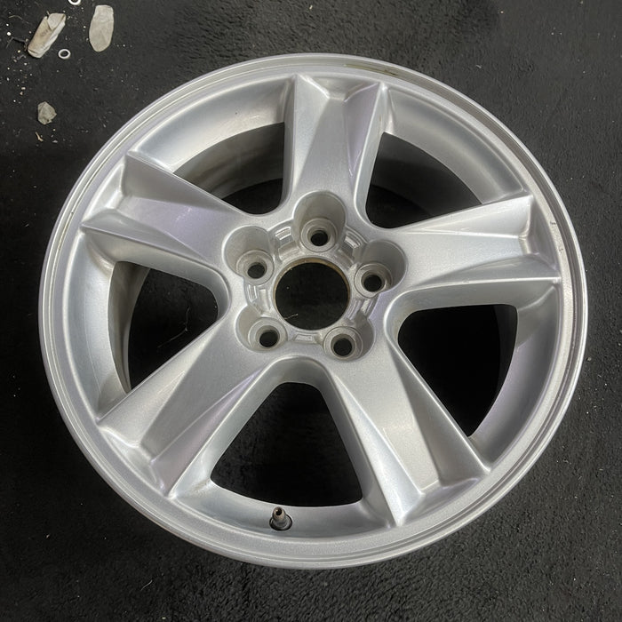 16" MALIBU 04-05 VIN Z , 16x6.5, aluminum, , silver Original OEM Wheel Rim
