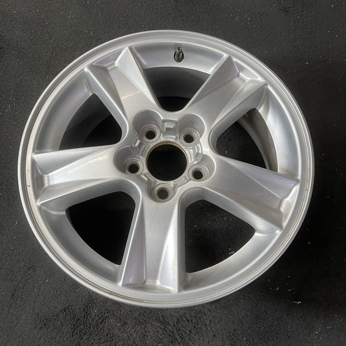16" MALIBU 04-05 VIN Z , 16x6.5, aluminum, , silver Original OEM Wheel Rim