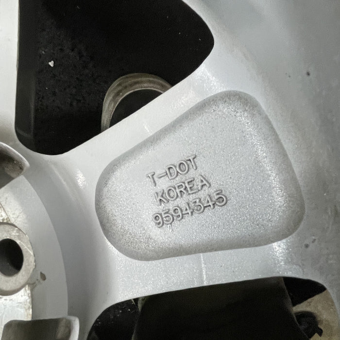 16" MALIBU 04-05 VIN Z , 16x6.5, aluminum, , silver Original OEM Wheel Rim