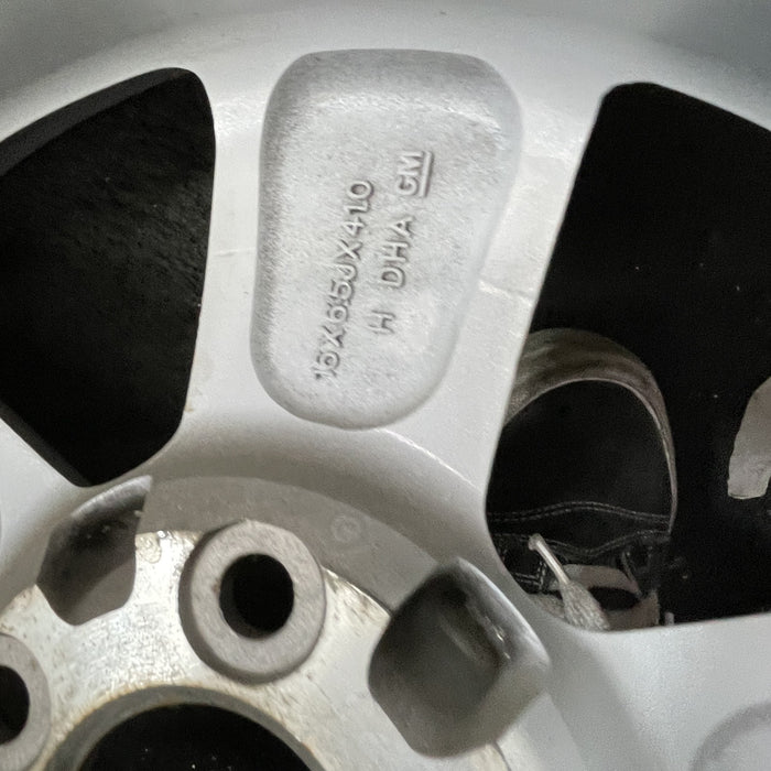 16" MALIBU 04-05 VIN Z , 16x6.5, aluminum, , silver Original OEM Wheel Rim