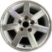 16" CTS 05 16x7 , , bright finish Original OEM Wheel Rim - Front View
