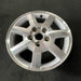 16" CTS 05 16x7 , , bright finish Original OEM Wheel Rim - Close-Up Detail