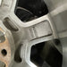 16" CTS 05 16x7 , , bright finish Original OEM Wheel Rim - Back View