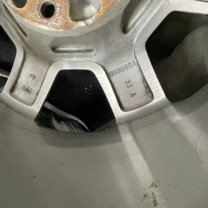 16" CTS 05 16x7 , , bright finish Original OEM Wheel Rim - Additional View
