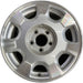 16" DEVILLE 00-02 5 lug, Base, 16x7, , silver finish Original OEM Wheel Rim - Front View