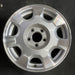16" DEVILLE 00-02 5 lug, Base, 16x7, , silver finish Original OEM Wheel Rim - Angle View