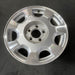 16" DEVILLE 00-02 5 lug, Base, 16x7, , silver finish Original OEM Wheel Rim - Close-Up Detail