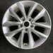 17" SORENTO 16-18 17x7 alloy Original OEM Wheel Rim - Front View