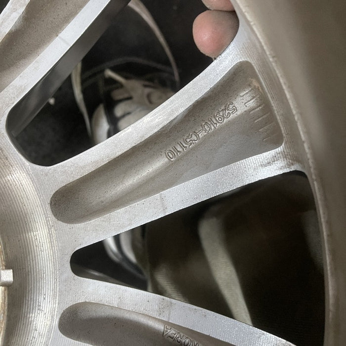 17" SORENTO 16-18 17x7 alloy Original OEM Wheel Rim - View 9