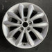 17" AZERA 06 17x7 alloy 10 spoke Original OEM Wheel Rim - Front View
