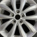 17" AZERA 06 17x7 alloy 10 spoke Original OEM Wheel Rim - Angle View
