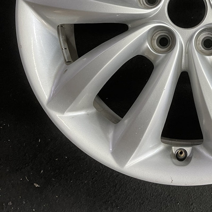 17" AZERA 06 17x7 alloy 10 spoke Original OEM Wheel Rim - Additional View