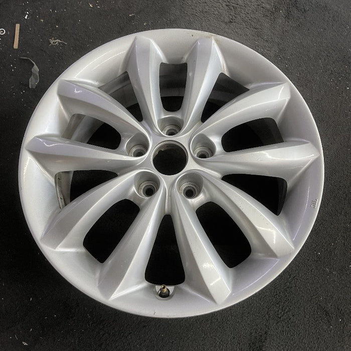 17" AZERA 06 17x7 alloy 10 spoke Original OEM Wheel Rim - View 7