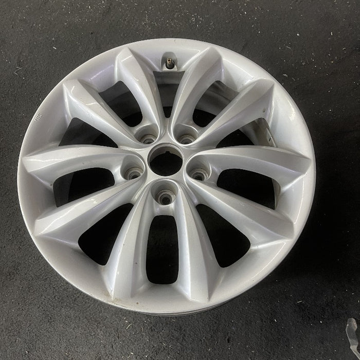 17" AZERA 06 17x7 alloy 10 spoke Original OEM Wheel Rim - View 8