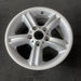 16" BMW 325i 04-06 16x7, alloy, 5 spoke, fluted Original OEM Wheel Rim - Close-Up Detail