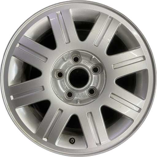 15" AUDI A4 98-01 15x7 Original OEM Wheel Rim - Front View