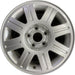 15" AUDI A4 98-01 15x7 Original OEM Wheel Rim - Front View