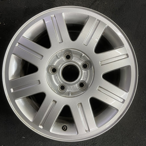 15" AUDI A4 98-01 15x7 Original OEM Wheel Rim - Angle View