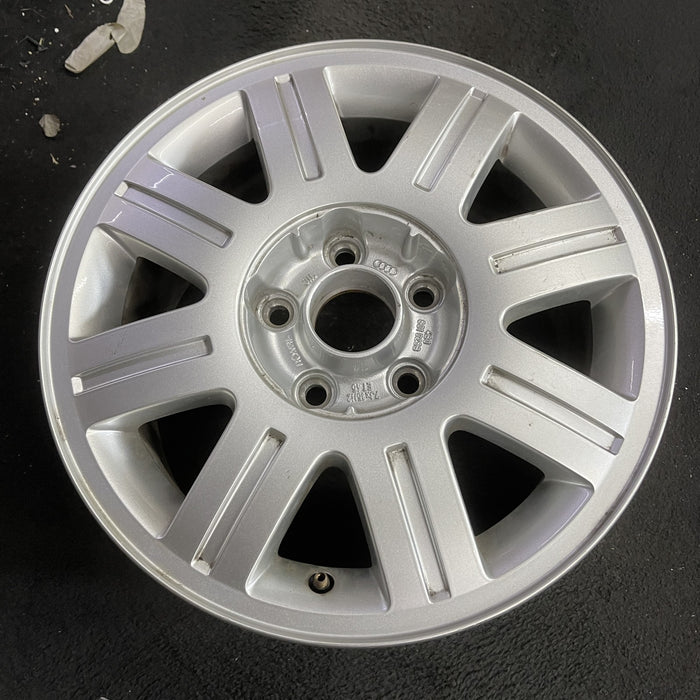 15" AUDI A4 98-01 15x7 Original OEM Wheel Rim - Side Profile