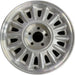 16" DEVILLE 94 Concours, 16x7 , brushed finish Original OEM Wheel Rim - Front View