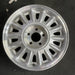 16" DEVILLE 94 Concours, 16x7 , brushed finish Original OEM Wheel Rim - Angle View