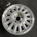 16" DEVILLE 94 Concours, 16x7 , brushed finish Original OEM Wheel Rim - Side Profile