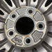 16" DEVILLE 94 Concours, 16x7 , brushed finish Original OEM Wheel Rim - Back View