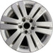16" EOS 07-11 16x7 Original OEM Wheel Rim - Front View