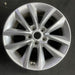 17" SORENTO 16-18 17x7 alloy Original OEM Wheel Rim - Front View