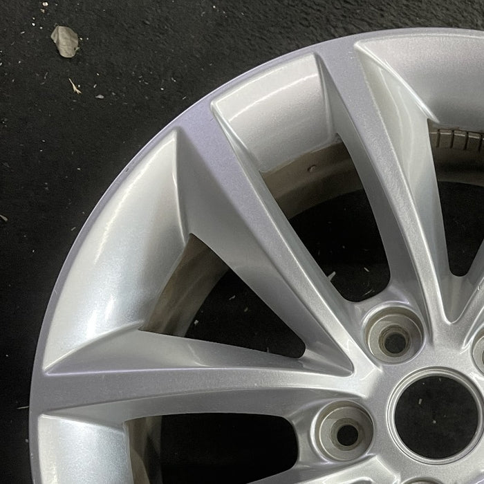 17" SORENTO 16-18 17x7 alloy Original OEM Wheel Rim - Side Profile