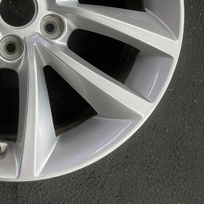 17" SORENTO 16-18 17x7 alloy Original OEM Wheel Rim - Back View