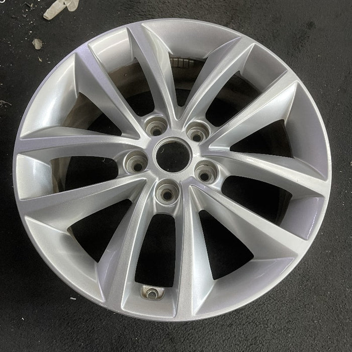 17" SORENTO 16-18 17x7 alloy Original OEM Wheel Rim - View 7