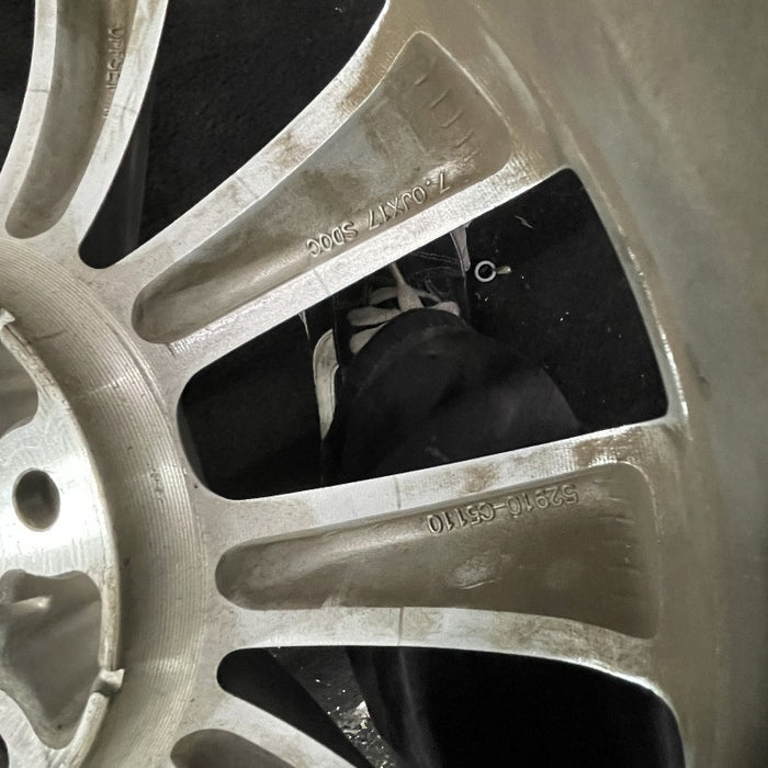 17" SORENTO 16-18 17x7 alloy Original OEM Wheel Rim - View 9