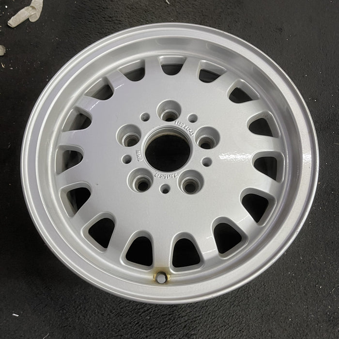 15" BMW 318i 93-99 15x7 , 15 hole Original OEM Wheel Rim - Side Profile