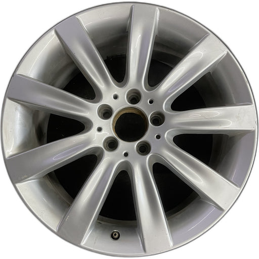 18" MERCEDES CL-CLASS 07 216 Type; CL550, 18x8.5, 9 spoke, narrow concave spoke - Front View