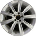 18" MERCEDES CL-CLASS 07 216 Type; CL550, 18x8.5, 9 spoke, narrow concave spoke - Front View