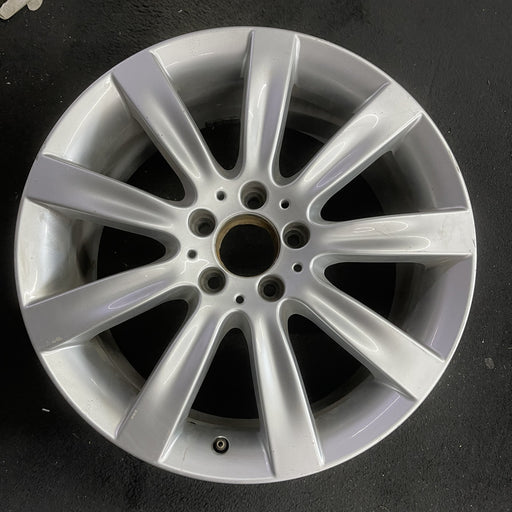 18" MERCEDES CL-CLASS 07 216 Type; CL550, 18x8.5, 9 spoke, narrow concave spoke - Angle View