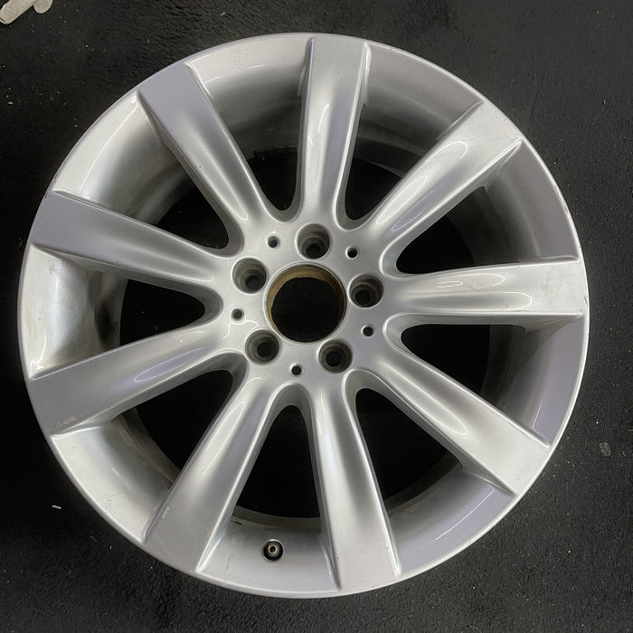 18" MERCEDES CL-CLASS 07 216 Type; CL550, 18x8.5, 9 spoke, narrow concave spoke - Angle View