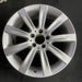 18" MERCEDES CL-CLASS 07 216 Type; CL550, 18x8.5, 9 spoke, narrow concave spoke - Angle View