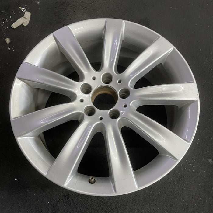 18" MERCEDES CL-CLASS 07 216 Type; CL550, 18x8.5, 9 spoke, narrow concave spoke - Side Profile
