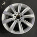 18" MERCEDES CL-CLASS 07 216 Type; CL550, 18x8.5, 9 spoke, narrow concave spoke - Side Profile