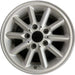 15" BMW 318i 95-99 15x7 , 10 spoke, round spoke Original OEM Wheel Rim - Front View